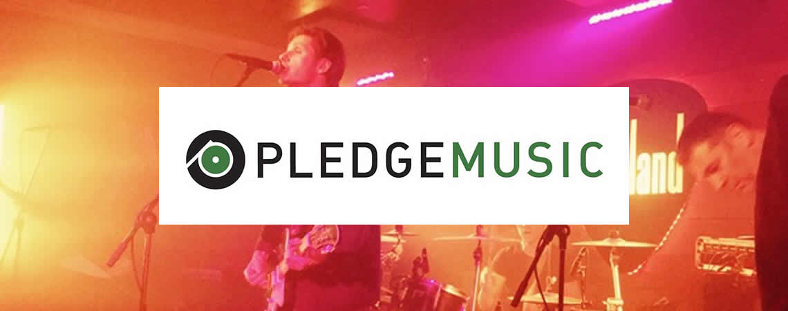 Pledge Music Logo