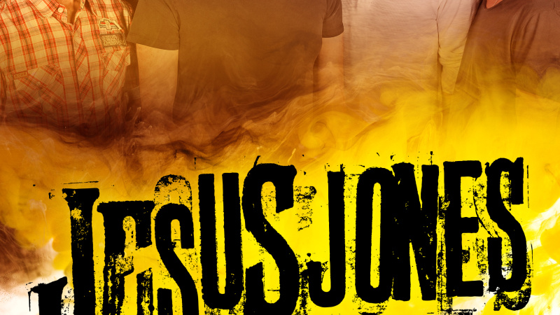 Jesus Jones play Brazil  – May 2019