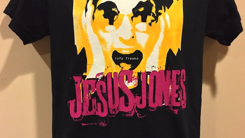 New Jesus Jones shop