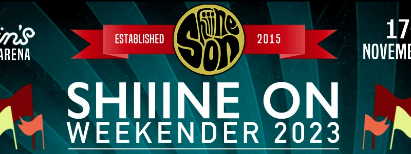We’ll be at this year’s ShiineOn!  See you there?