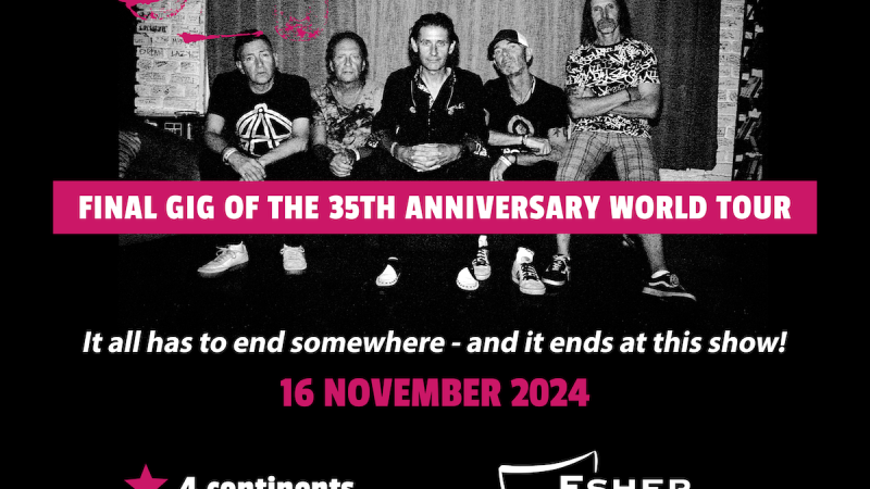 LAST UK SHOW OF 2024! And the final show of the 35th Anniversary World Tour!