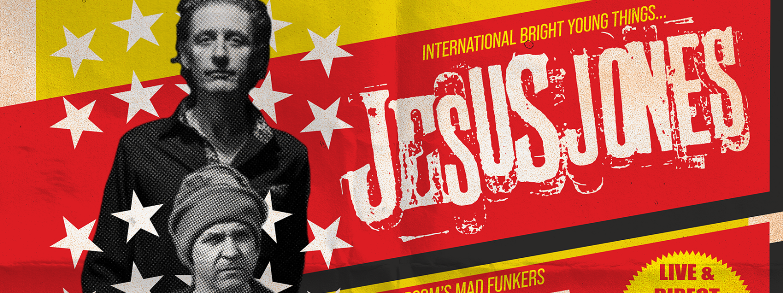 JESUS JONES/EMF CO-HEADLINE TOUR