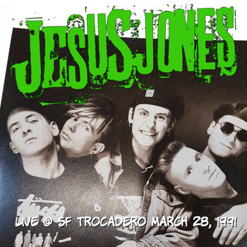 Live at the Trocadero, SF 1991